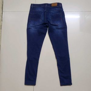 Dark indigo Denim Jeans