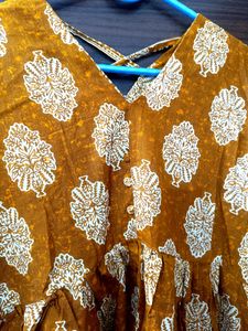 Boho Chic Printed Top