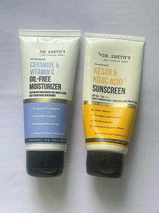 Dr. Sheth's Moisturizer & Sunscreen Duo