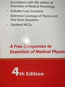 Review Of Medical Physiology