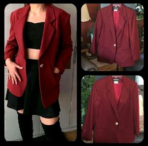 [Classic Red Blazer ♥️]