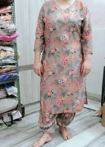 Afgani Suit With Dupatta