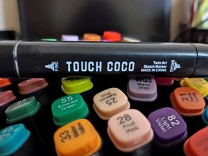 Touch 48 Marker Set