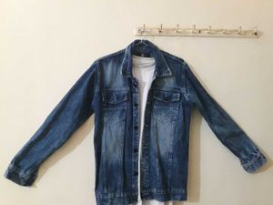 &#34;Classic Denim Blue Jacket &#34;