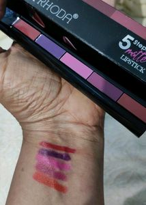 5in1 Creamy Soft Lipstick