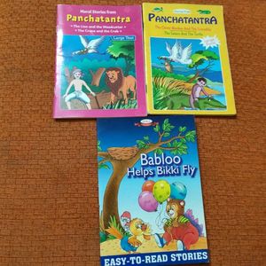 Combo 3 Story Books