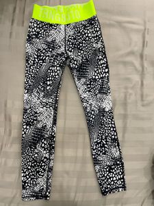 Athletic Print Leggings