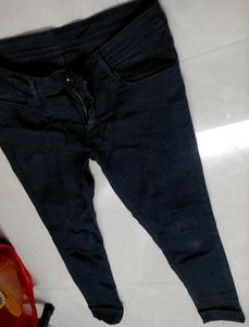 Black Denim Jeans