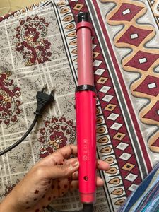 Nova 2 in 1 Straightner And Curler