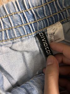 H&amp;M Low Waist Cargo Jeans