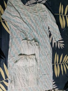 Leaf Print Suit