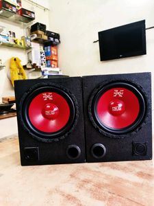 X-plod Woofer And Speaker