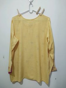 Favorite Shop Yellow Tunic Top