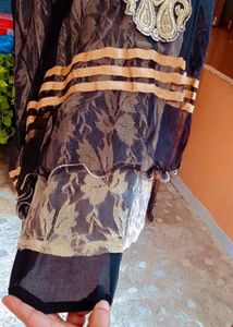 Black Anarkali Suit