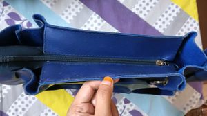 Blue Handbag