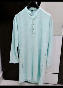 Elegant Light Blue Kurta