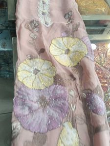 Floral Embroidered Suit (Issue)