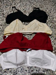 WOMEN BRA SET OF 4