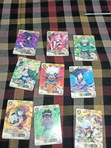 Brand New Pokemon Card Naruto Edition Most Rarest