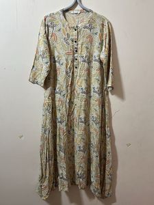 Aline Offwhite Kurtha