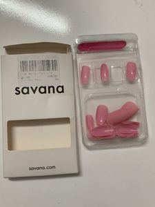 Savana Pink Press-On Nails
