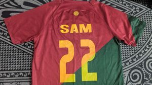 Portugal Football Team Jersey Half Sleeves For Men