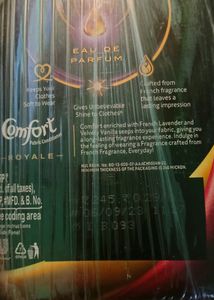 Clothing Frangnace Conditioner