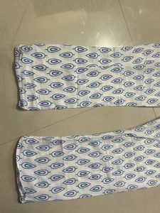 Printed Straight Plazzo❤️