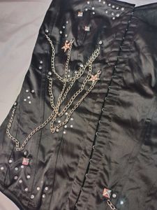 Black Funky Corset