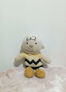 Charlie Brown Plush Doll