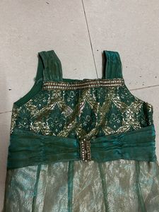 girls ethnic gown