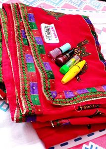 Elegant pure kanjivaram silk .Saree