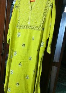 Cotton XXL Free Size Kurti Pant Sets.