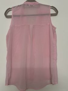 Pink Flowy Top