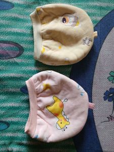 Baby cap  (Set of 2)