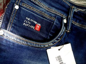 Newly Blue Denim Jeans