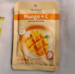 Facial Mask Set of 4