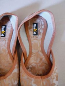 Floral Ethnic Mojari Shoes 20 cm Never Used