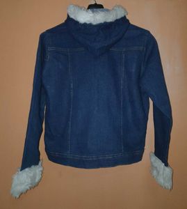 Denim Jacket For Women!