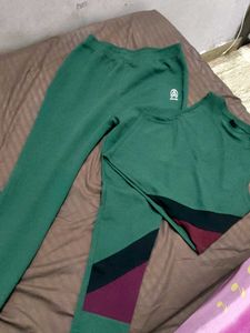 Green Activewear Set