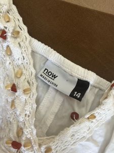 Y2K Beaded Top