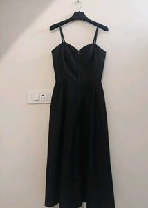 Classic Black corset Dress