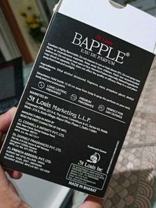 Bapple Eau de Parfum