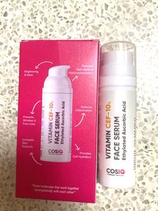 cosiq vitamin CEF-10% face serum