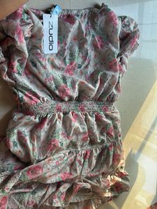 Floral Dress - New with Tags