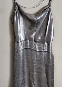 H&M silver One Piece (Never used)