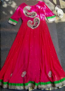 Beautiful Pink Gown 🥰