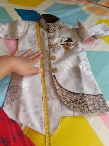 Party Ethnic Suit For Boy