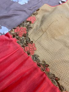Elegant Embroidered Dress
