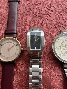 Casio , dress Berry , FN &amp; Dvine 4 Women Watches